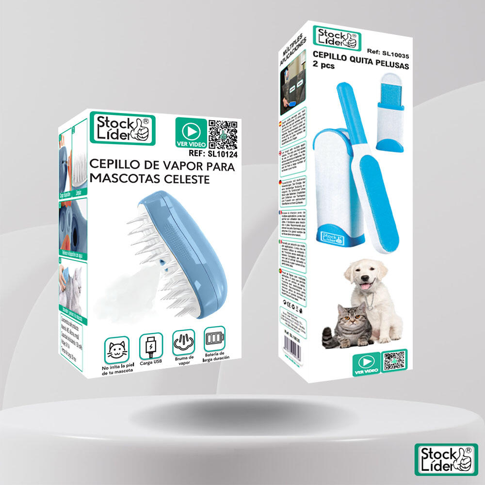 PACK x2  ~  Cepillo de Vapor + Quitapelos